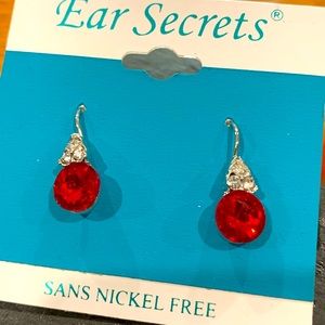 Sterling Silver Nickel Free Earrings